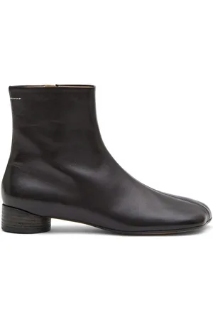 Maison Margiela Anatomic 35mm leather ankle boots