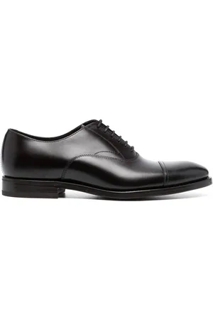HENDERSON BARACCO Polished-finish leather Oxford shoes