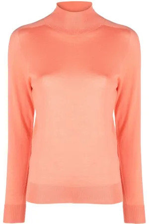 PESERICO SIGN High-neck virgin wool top