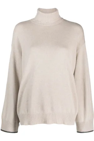 Brunello Cucinelli Fine-knit cashmere jumper