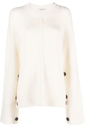 Peter Do Ribbed-knit virgin wool-cashmere blend jumper