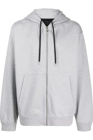 Prada Re-Nylon logo-print hoodie