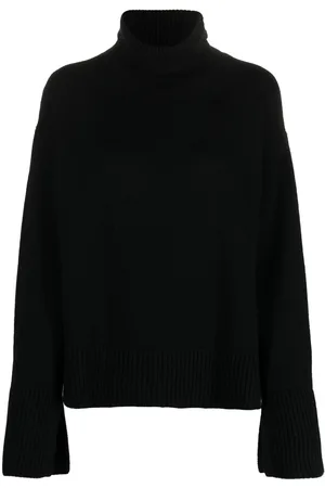 P.A.R.O.S.H. Wool high-neck jumper