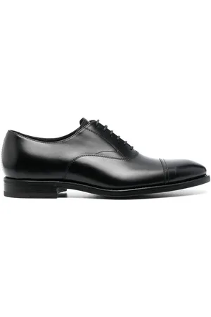 HENDERSON BARACCO Lace-up leather oxford shoes