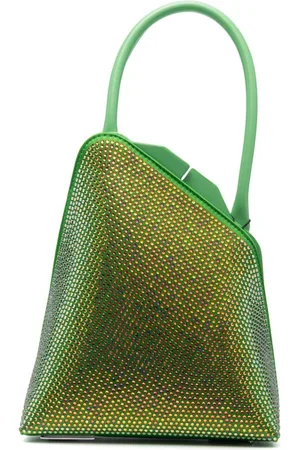 The Attico Sunset shoulder bag