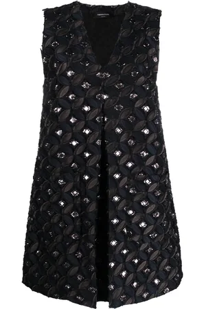 Fabiana Filippi Fil coupé mini dress