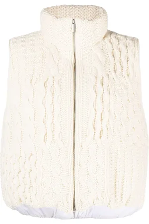 Fabiana Filippi Knit-panel padded vest