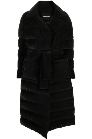 Fabiana Filippi Padded single-breasted coat