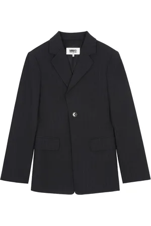 Maison Margiela Pinstriped tailored blazer