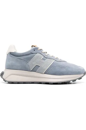 Hogan H641 chunky suede sneakers