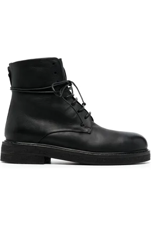 MARSÈLL 40mm zip-up leather boots