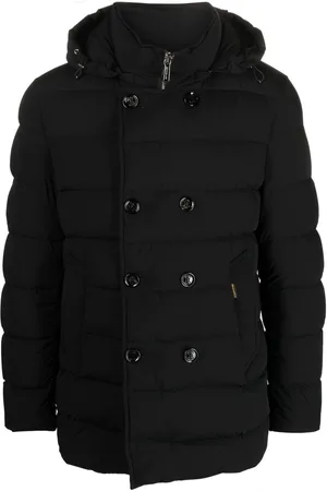 MOORER Long-sleeve padded down jacket