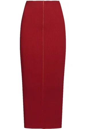 Marni Ribbed pencil skirt