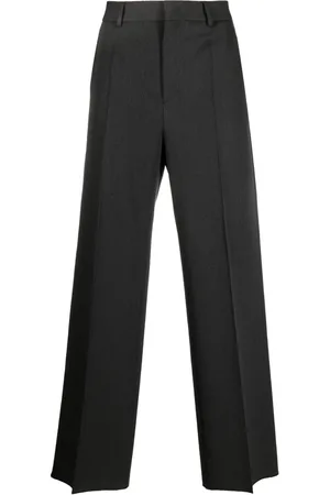 VALENTINO GARAVANI High-waisted wool tailored trousers