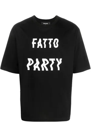 Dsquared2 Text-print cotton T-shirt