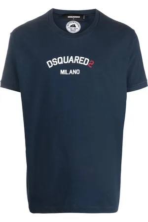 Dsquared2 Logo-print cotton T-shirt