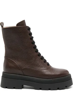 Fabiana Filippi Ankle-length leather boots
