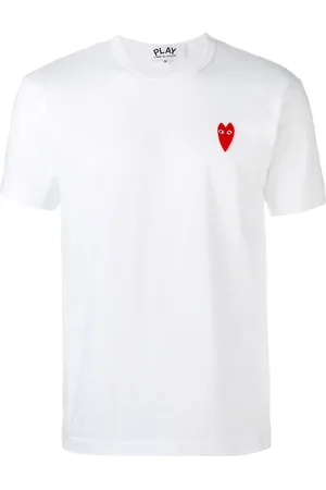 Comme des Garçons Embroidered logo T-shirt