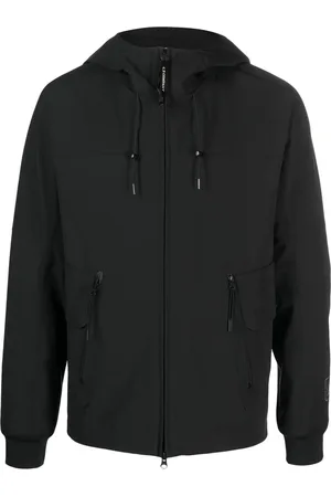 C.P. Company Hooded zip-fastening jacket