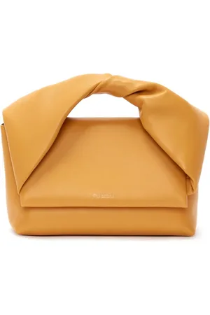J.W.Anderson Medium Twister leather shoulder bag