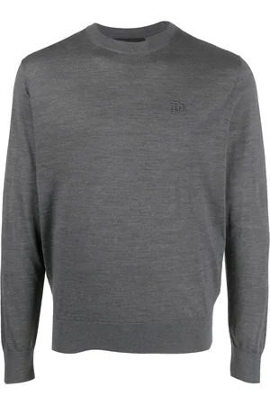 Dsquared2 Logo-embroidered sweater