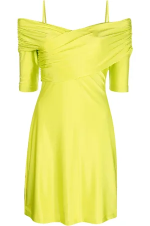STINE GOYA Sterre off-shoulder minidress