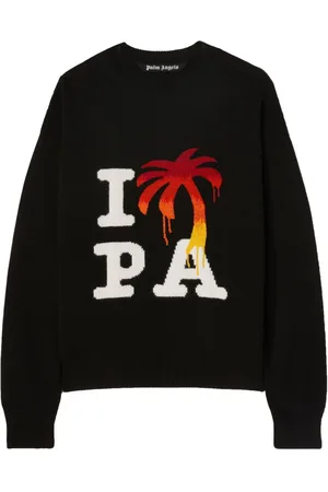 Palm Angels I Love PA knitted jumper