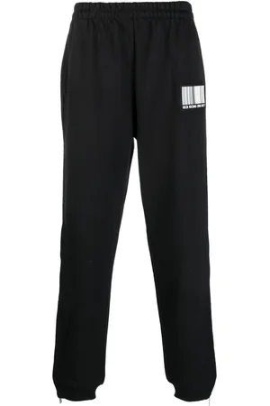 VTMNTS Barcode-patch track pants