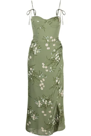 Reformation Kourtney floral-print dress