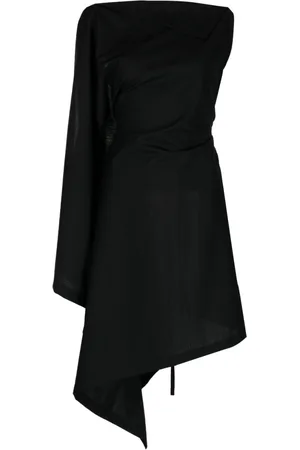 The Row Bamby asymmetric wool top
