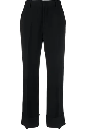 Nº21 Tailored cropped trousers