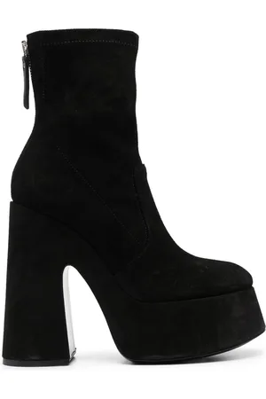vic matiè 140mm suede ankle boots