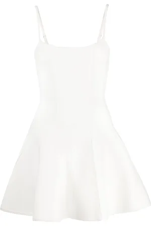 FLEUR DU MAL Flared corset dress
