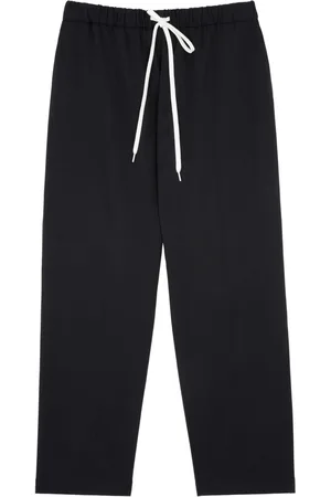 Maison Margiela Drawstring-waist tailored trousers