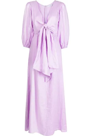 FAITHFULL THE BRAND Mia linen maxi dress