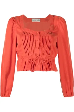 Casa Raki Fini long-sleeve blouse