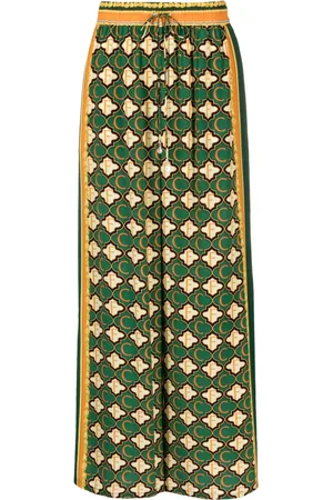 Camilla Jealousy And Jewels printed silk palazzo trousers