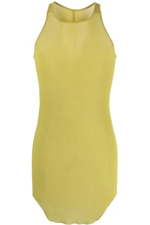 Rick Owens Round-neck racerback tank top