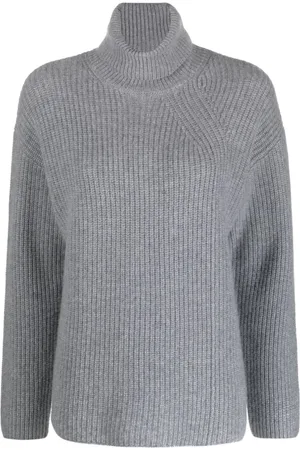 P.A.R.O.S.H. High-neck cashmere knit jumper