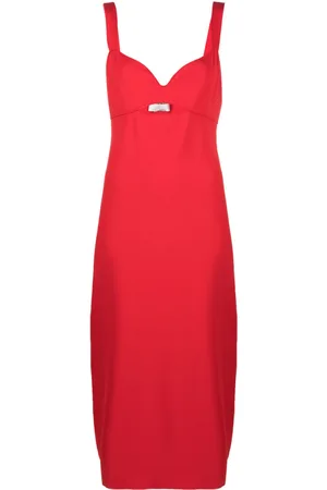 Roland Mouret Sleeveless cut-out midi dress