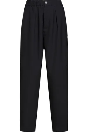 Marni Pleated wool trousers