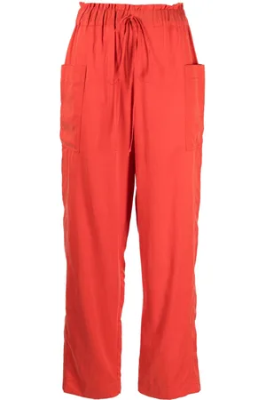 Casa Raki Barbara drawstring cropped trousers