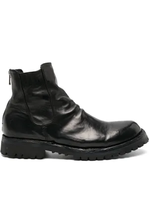 Officine creative Ikonic 005 leather ankle boots