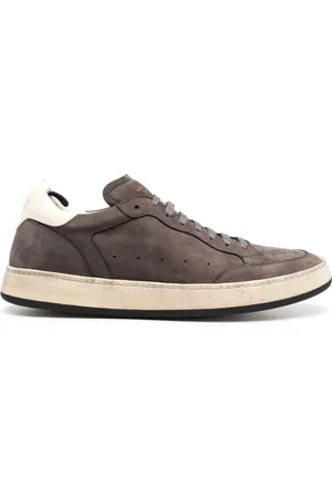 Officine creative Low-top leather sneakers