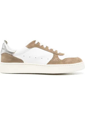 Officine creative Low-top panelled sneakers