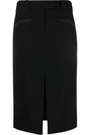 Tom Ford Front-slit midi skirt