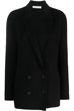 Serafini Felted double breasted blazer