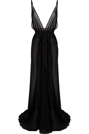 Alchemy V-neck maxi dress