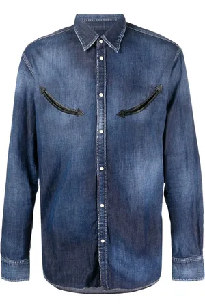 Dsquared2 Long-sleeved denim shirt