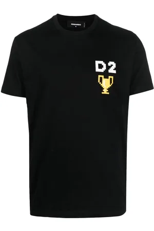 Dsquared2 Pixel-print short-sleeve T-shirt